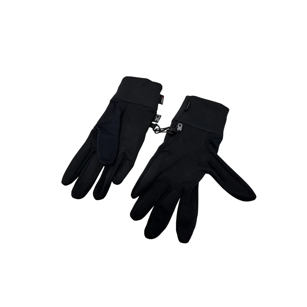 Black Diamond Midweight ScreenTap Gloves Black Polartec Touchscreen Women S